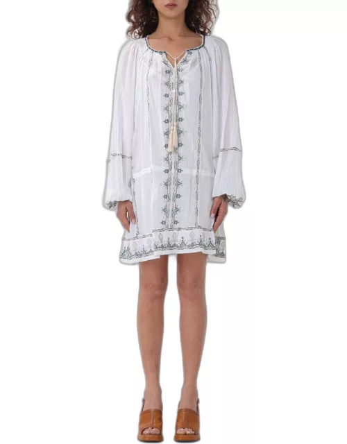 Dress ISABEL MARANT ETOILE Woman colour White