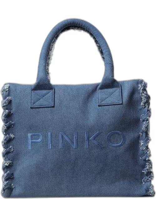 Tote Bags PINKO Woman colour Deni