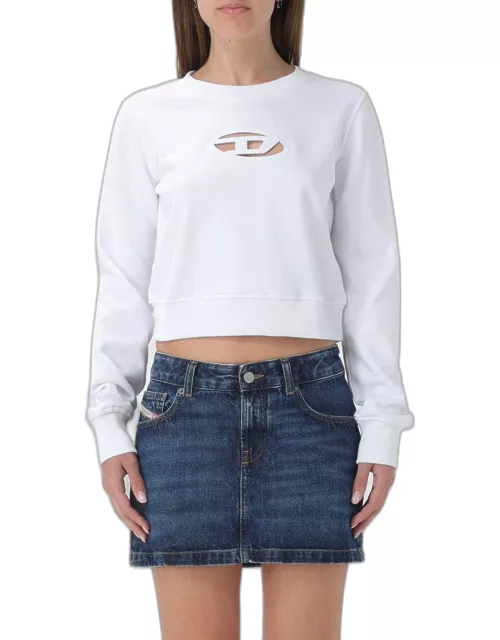 Sweatshirt DIESEL Woman colour White