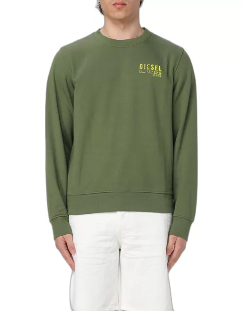 Sweatshirt DIESEL Men colour Green
