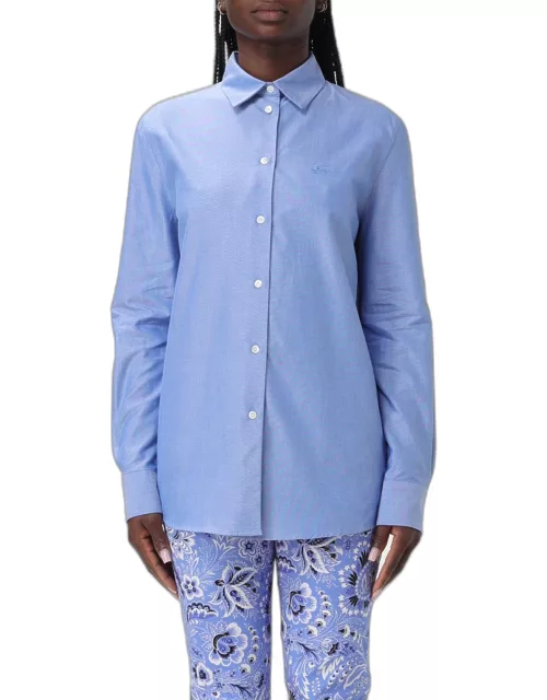 Shirt ETRO Woman color Gnawed Blue