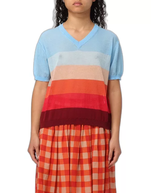 Sweatshirt SEMICOUTURE Woman colour Striped
