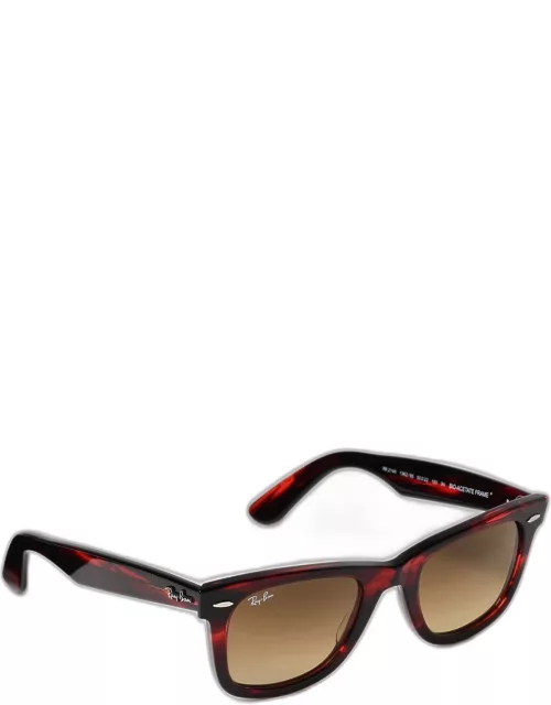 Sunglasses RAY-BAN Men color Red