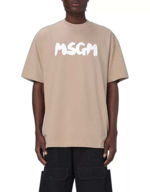 T-Shirt MSGM Men colour Beige