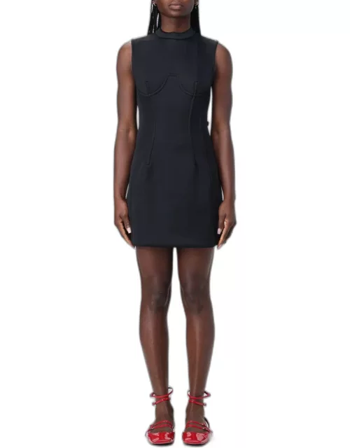 Dress MSGM Woman colour Black