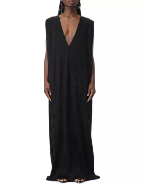 Dress JIL SANDER Woman colour Black