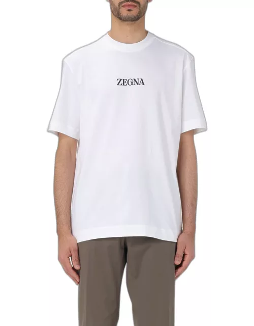 T-Shirt ZEGNA Men colour White