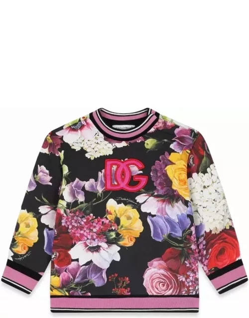 Dolce & Gabbana Sweatshirt Hydrangea