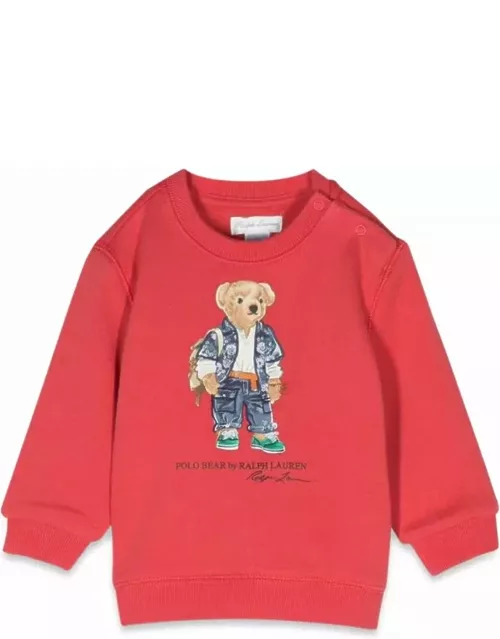 Polo Ralph Lauren Bear Crewneck Sweatshirt