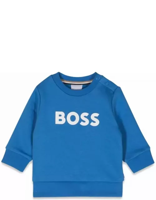 Hugo Boss Logo Crewneck Sweatshirt