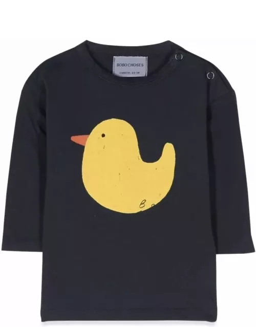 Bobo Choses Rubber Duck Ml Tshirt