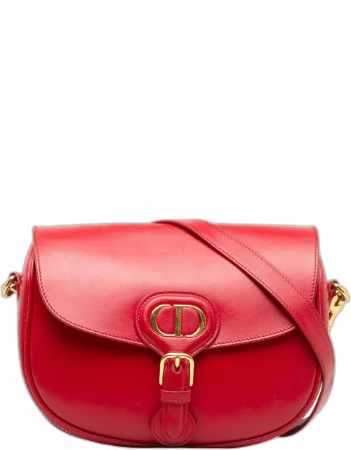 Dior Red Medium Bobby Crossbody Bag