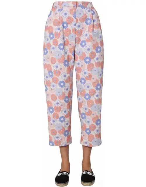 Kenzo Cropped Trouser