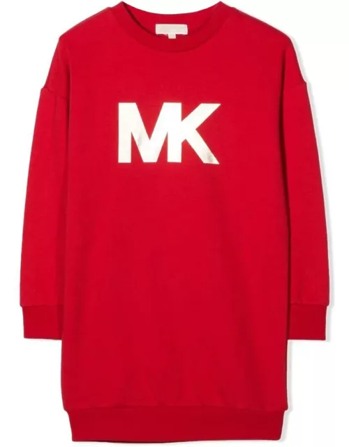 Michael Kors Mk Long Sleeve Dres