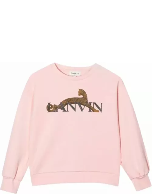 Lanvin Logo Crewneck Sweatshirt