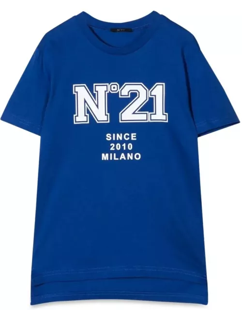 N.21 T-shirt Logo