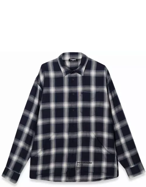 Dsquared2 Over Checked Shirt