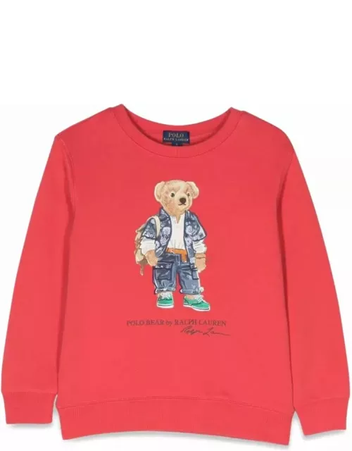 Polo Ralph Lauren Bear Crewneck Sweatshirt