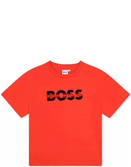 Hugo Boss Multicolor Logo T-shirt
