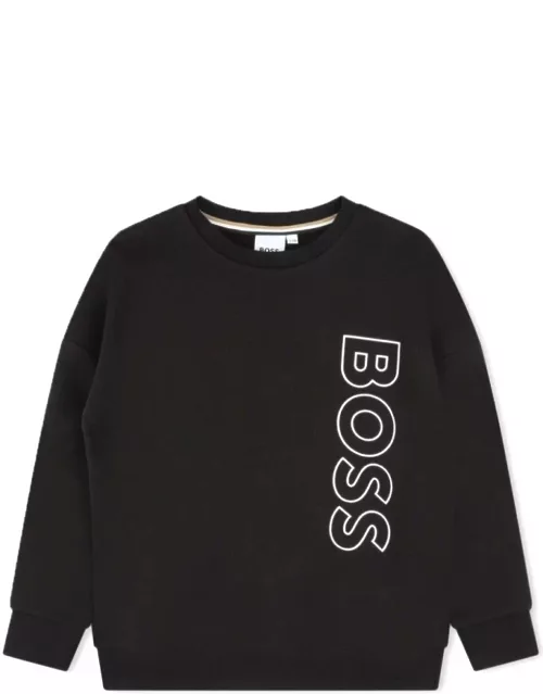 Hugo Boss Logo Crewneck Sweatshirt
