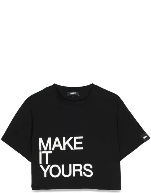 DKNY Cropped T-shirt