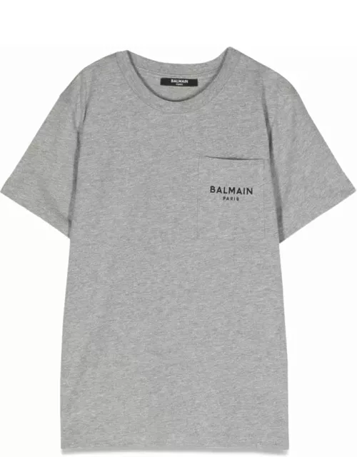 Balmain Mc Logo T-shirt
