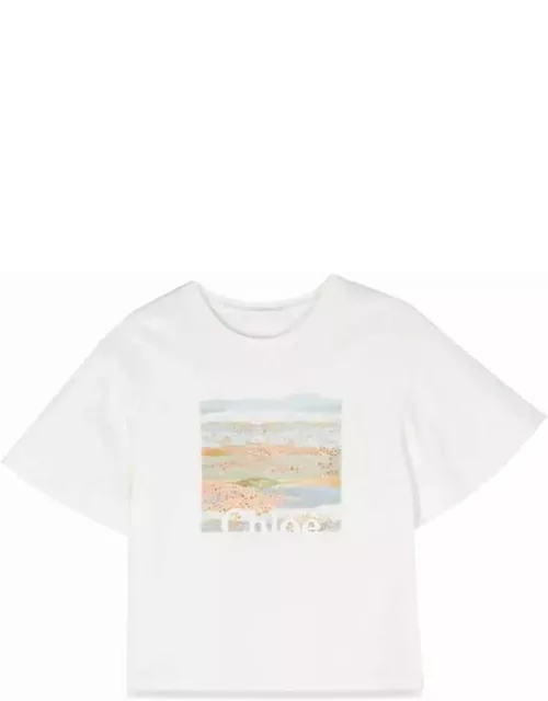 Chloé Mc Print T-shirt