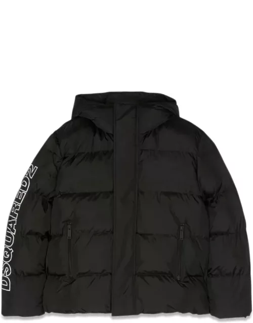 Dsquared2 Down Jacket With Hood