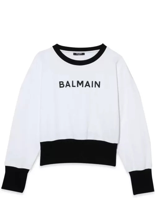 Balmain Sweatshirt With Logo