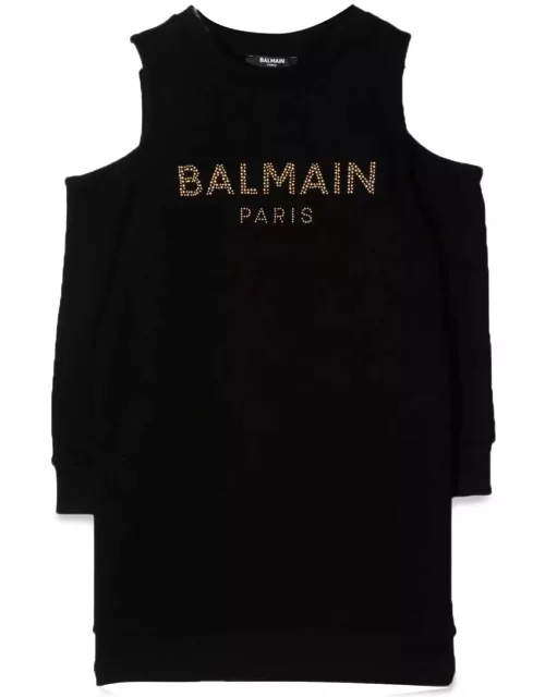 Balmain Logo Dres