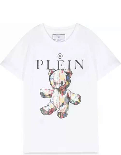 Philipp Plein Maxi T-shirt Bear