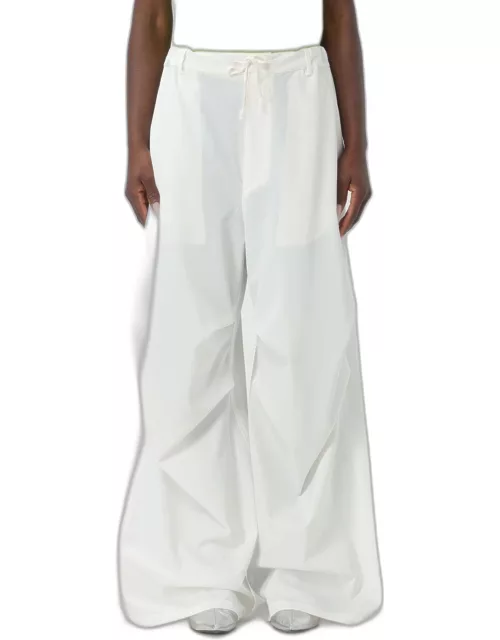 Trousers MM6 MAISON MARGIELA Woman colour White