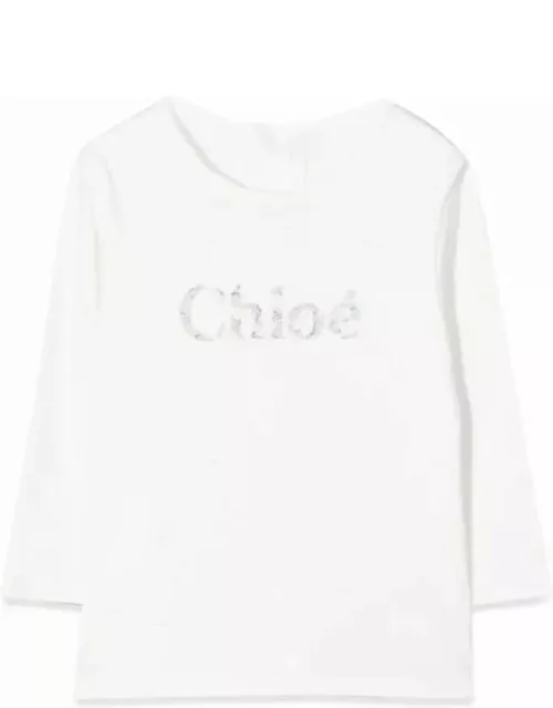 Chloé Long-sleeved T-shirt