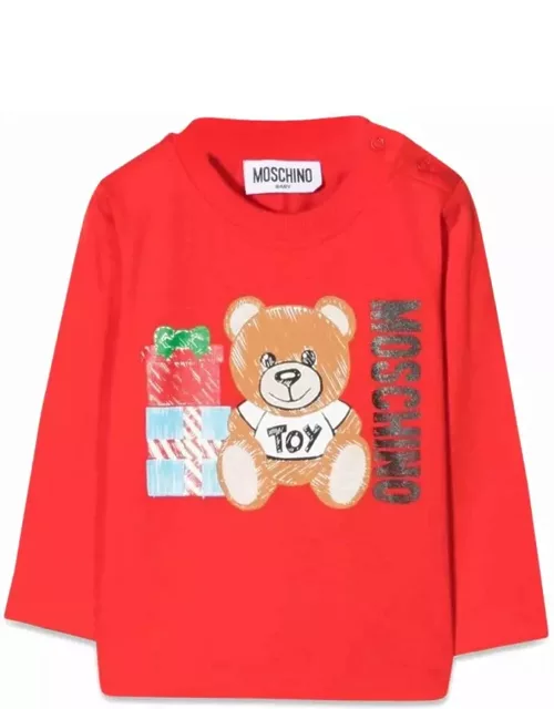 Moschino T-shirt M/l Teddy Bear Gift