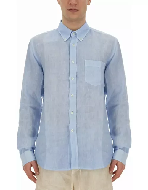 120% Lino Regular Fit Shirt