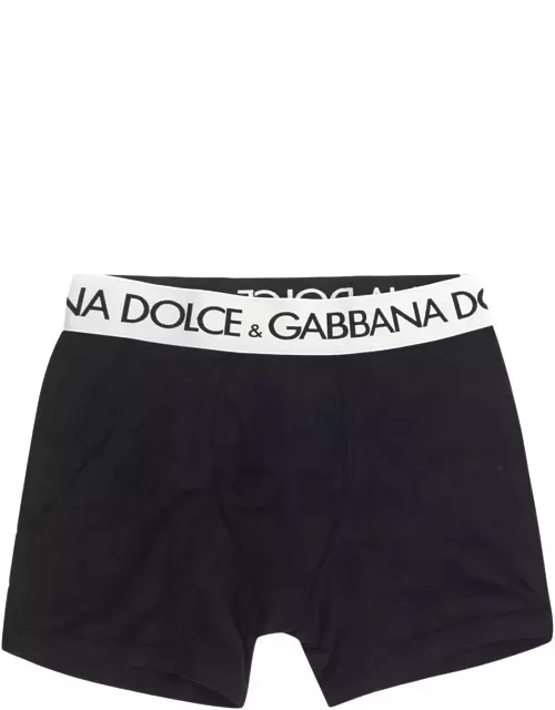 Dolce & Gabbana Boxers With Logo