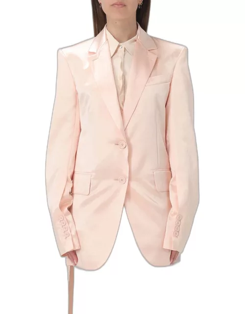 Blazer SPORTMAX Woman colour Blush Pink