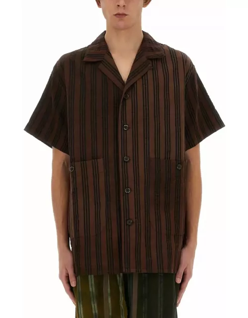 Uma Wang Striped Shirt