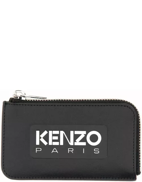 Kenzo Card Holder With Logo