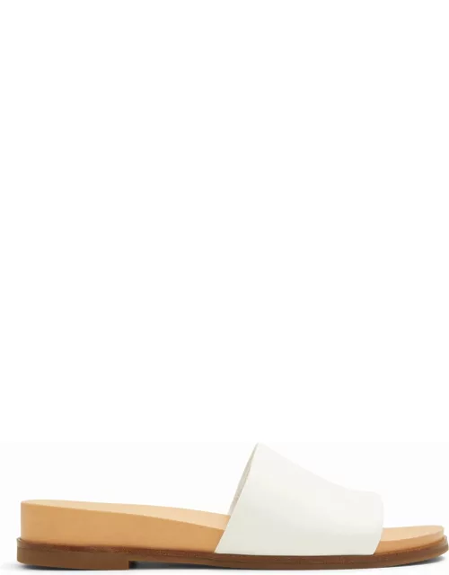 ALDO Elina - Women's Flat Sandals - White