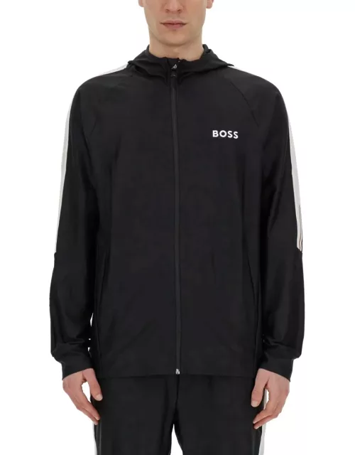 Hugo Boss Zip Sweatshirt.