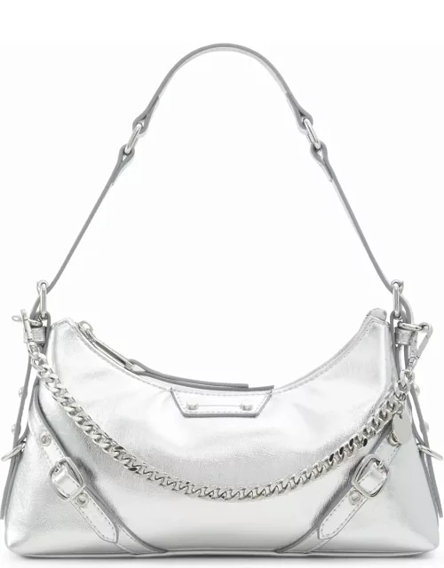 ALDO Faralaeliax - Women's Shoulder Bag Handbag - Silver