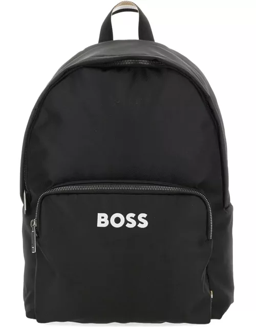 Hugo Boss Backpack With Logo