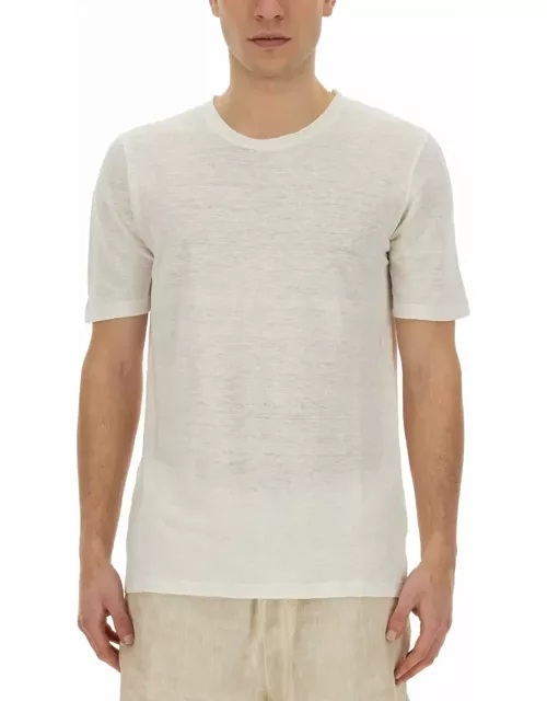 120% Lino Linen T-shirt