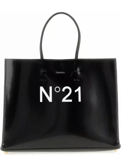 N.21 Shopper Bag With Logo