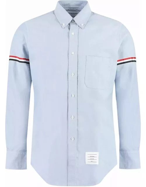 Thom Browne Oxford Cotton Button-down Shirt