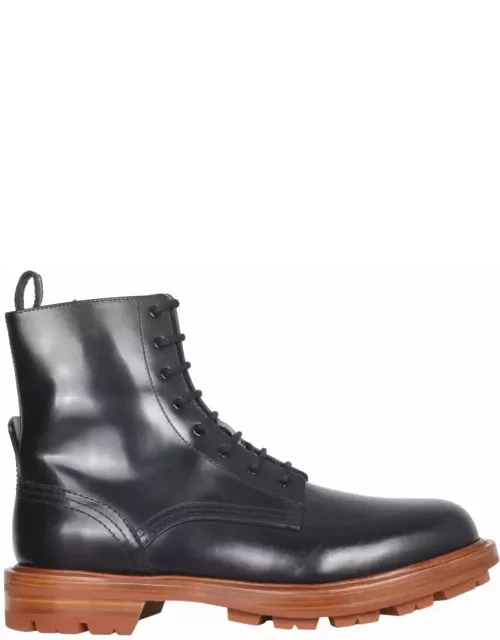 Alexander McQueen Worker Boot