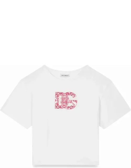 Dolce & Gabbana Majolica Logo T-shirt