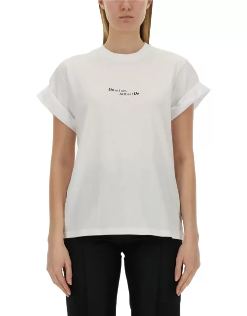 Victoria Beckham Cotton T-shirt