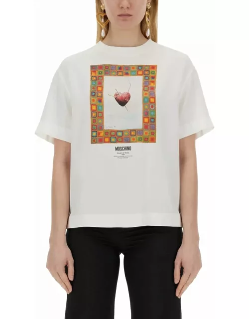 Moschino T-shirt heart